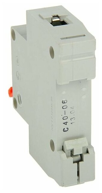 Автоматический выключатель TDM 1P 40А C 4.5кА ВA 47-63 - фотография № 4