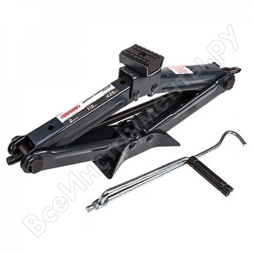 фото Механический ромбический домкрат SKYWAY S01801006