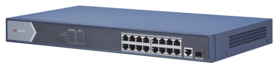Коммутатор Hikvision DS-3E0518P-E