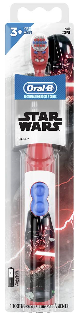 Электрическая зубная щетка Oral-B Star Wars