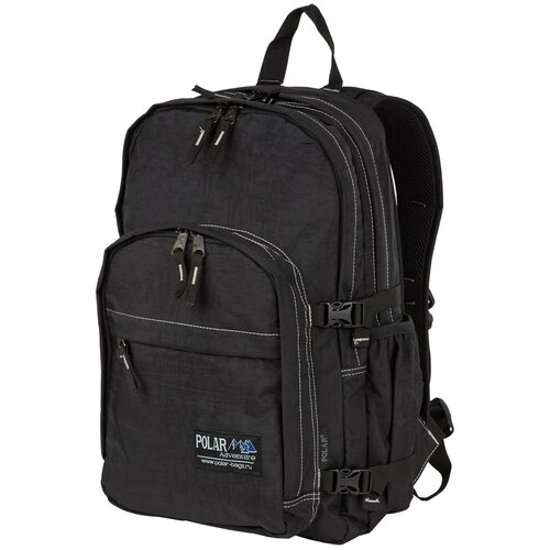 фото Городской рюкзак polar п901, черный