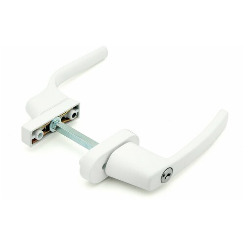 Ручка балконная двухсторонняя узкая-обычная с ключом Фабрика замков WNH ET 1248₽