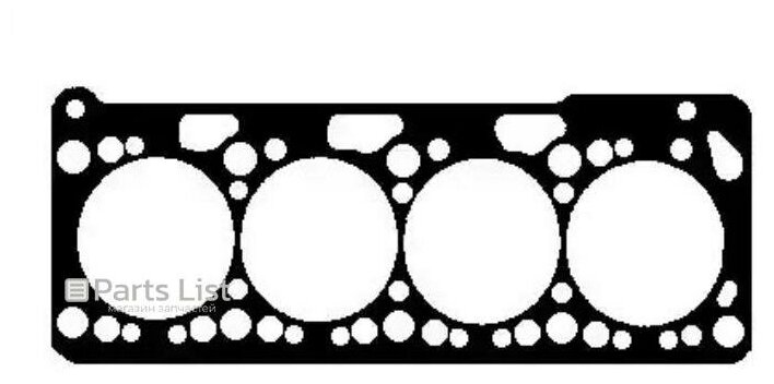 Ch6519_прокладка Гбц! Skoda Felicia 1.4/1.6 Aex/Aea 95> Bga арт. CH6519