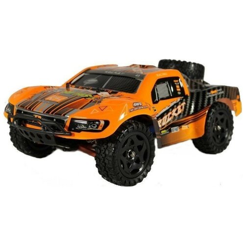 Радиоуправляемый шорт-корс Remo Hobby Rocket V2.0 (оранжевый) 4WD 2.4G 1/16 RTR, RH1621V2-ORAN 4pcs lot 5mm thick 12mm aluminum wheel hex nut with pins drive hubs 102042 upgrade parts for 4wd rc car himoto