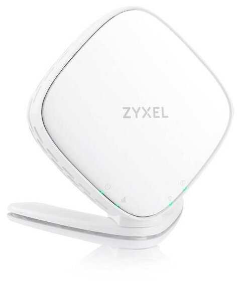 Повторитель Zyxel WX3100-T0-EU01V2F 802.11ax 1700Mbps 2.4 ГГц 5 ГГц 2xLAN белый