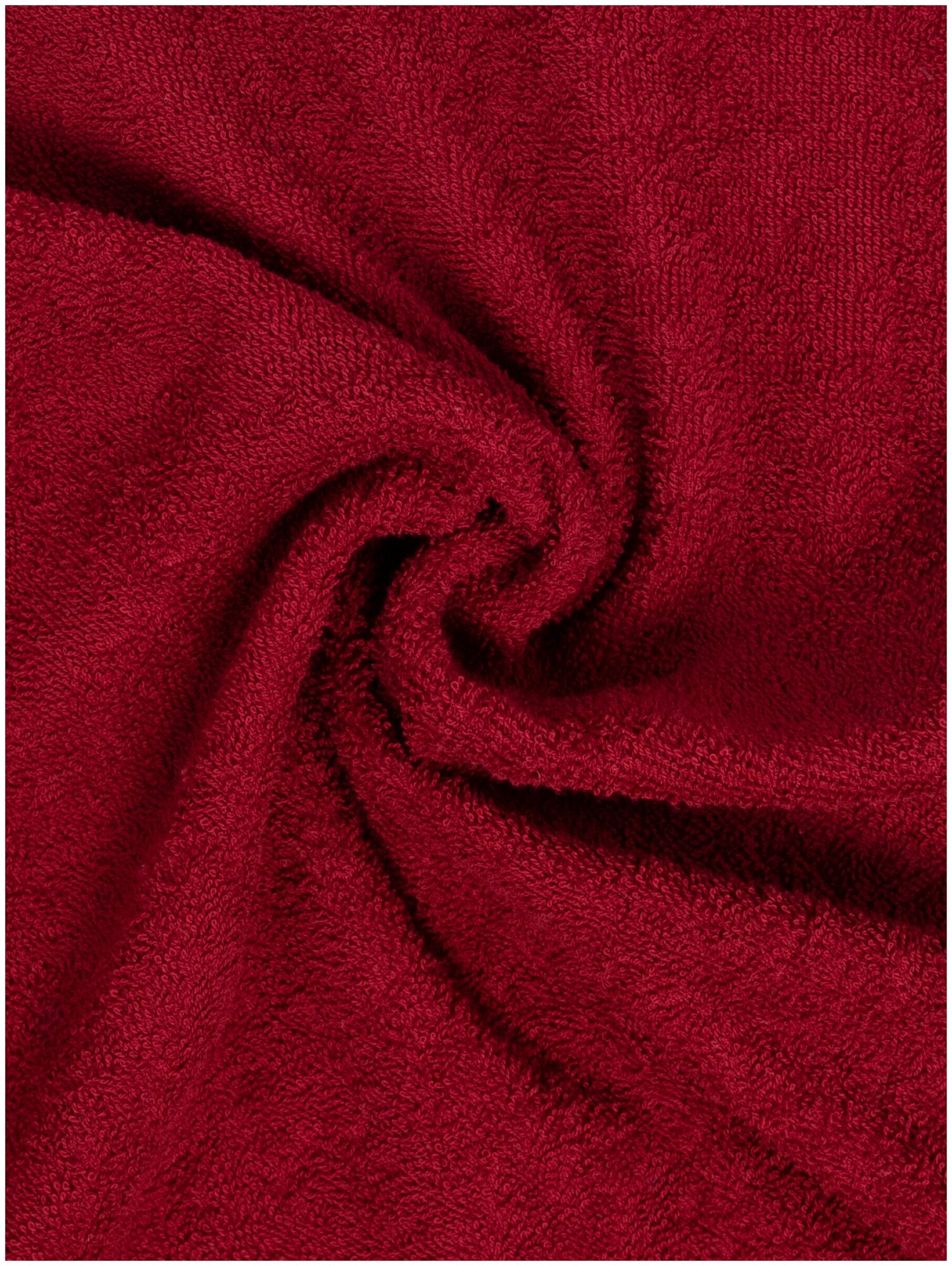 Халат мужской махровый (цвет бордовый)Р 54 - фотография № 11