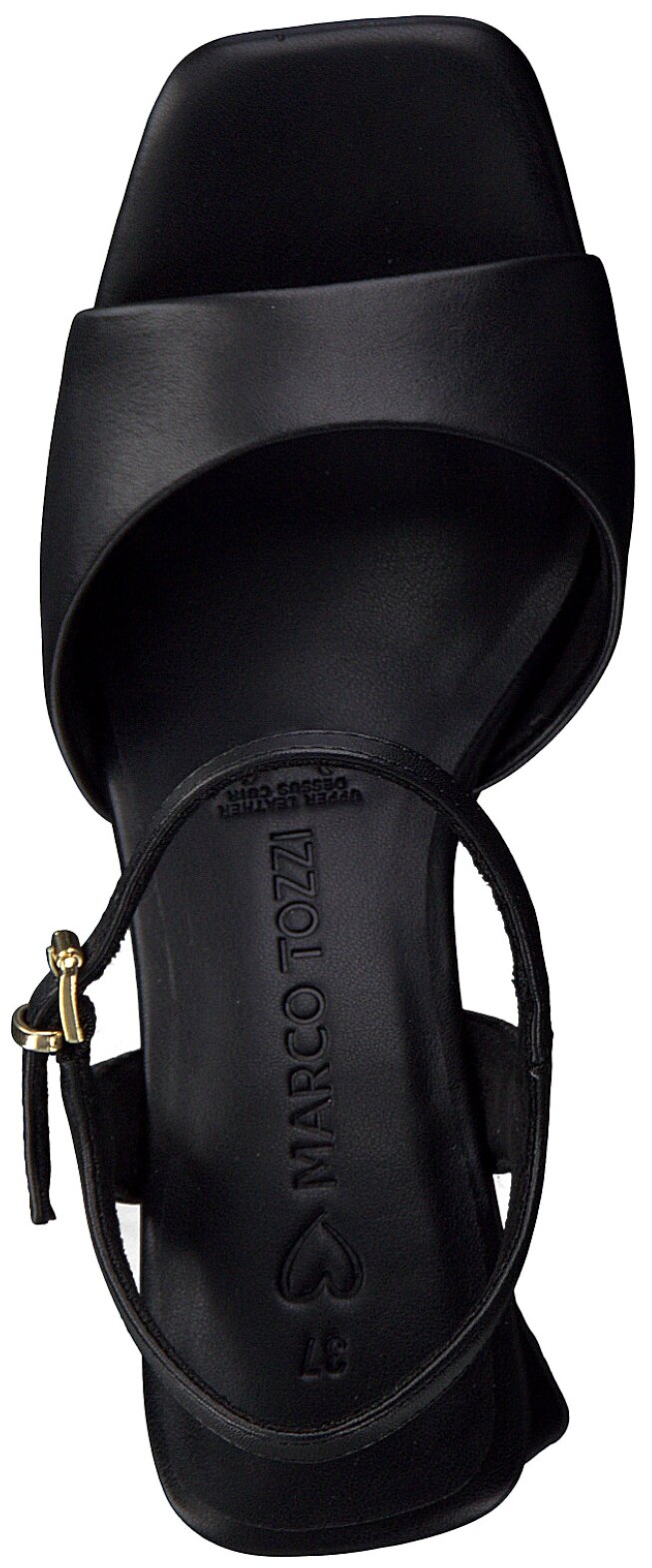 Босоножки Marco Tozzi, размер 40, черный — фото 1