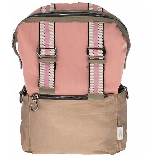 Рюкзак Bag & You, бежевый, коричневый