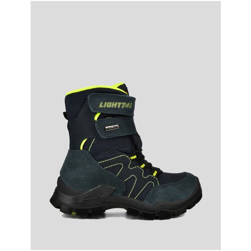 фото Ботинки imac, м цвет т.синий, размер 30