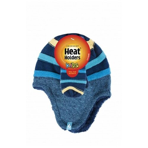 Термошапка-ушанка детская Heat Holders COZY YEARS и варежки BSKHG101NVY36