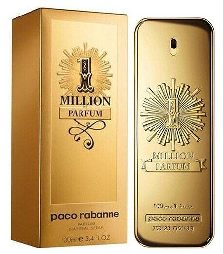 Духи Paco Rabanne мужские 1 Million Parfum 100 мл