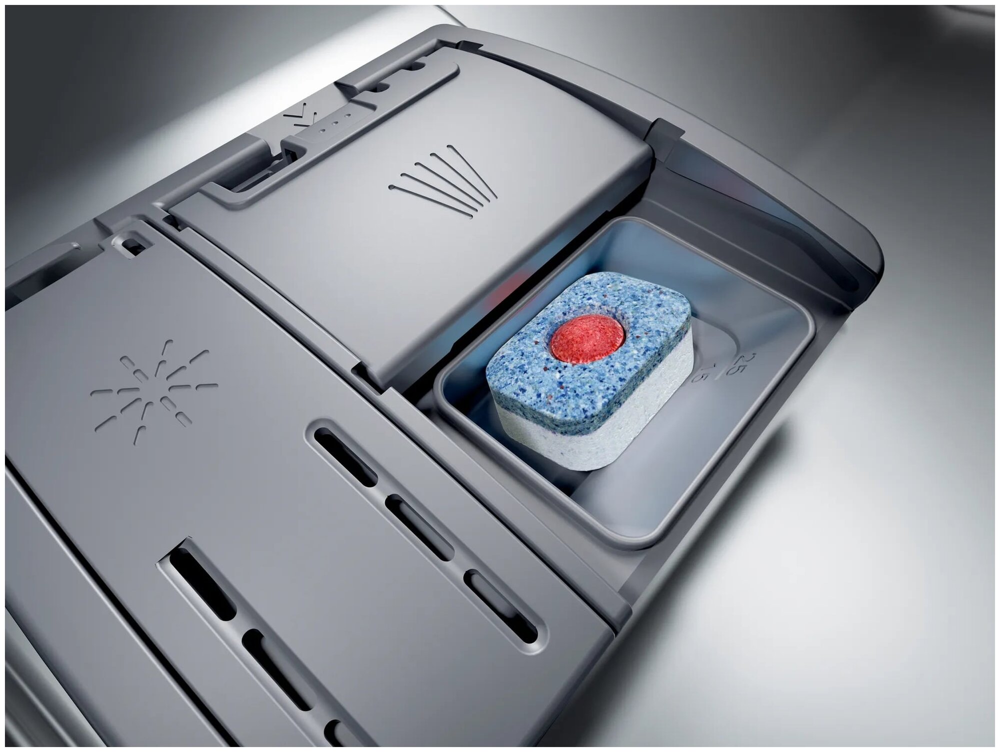 Встраиваемая посудомоечная машина Bosch SMV 25EX00 E - фотография № 5