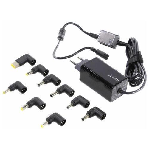 Аксессуар ACD AСD-NB390-90 Универсальный блок питания для ноутбуков.