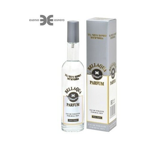 Туалетная вода мужская ТО, комплект 3 шт., чего хочет мужчина BELLAQUA PARFUM, 100 мл, Positive parfum