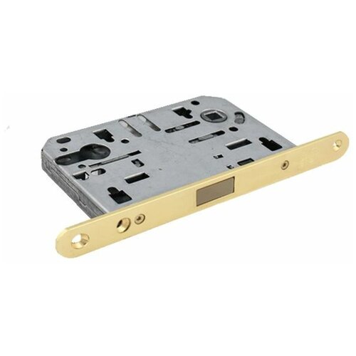 PIRUETTE Защелка дверная бесшумная магнитная под ключевой цилиндр M6085ET BRASS 34501106