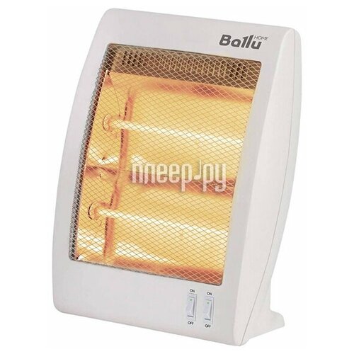 Инфракрасный обогреватель Ballu BHHM-11 800Вт 14м2 кварцевый белый нс-1346649 203900₽