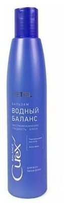 Бальзам для всех типов волос аква баланс Curex Balance Estel/Эстель 250мл ООО Юникосметик - фото №14