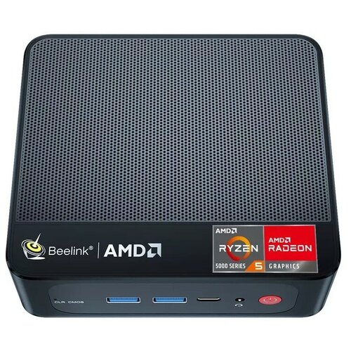 Мощный мини ПК SER5 Pro - AMD Ryzen 5 5600H - 16Гб - SSD 500Гб - WiFi6E - BT5.2 - Win11