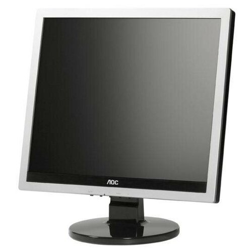 Монитор 17 AOC e719sda01 Silver-Black 730000₽