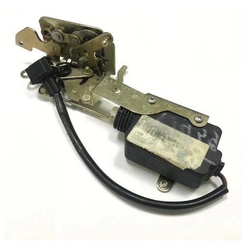 Механизм замка двери задней левой ГАЗ-31105 рычажный с моторедуктором (ГАЗ)