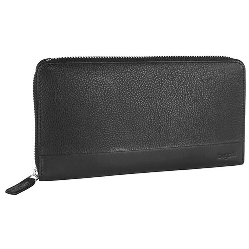 фото Кошелёк-барсетка bugatti atlanta, на молнии, чёрный bugatti 49321101