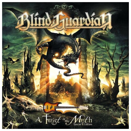 AUDIO CD Blind Guardian: Twist in the Myth audio cd blind guardian beyond the red mirror 1 cd