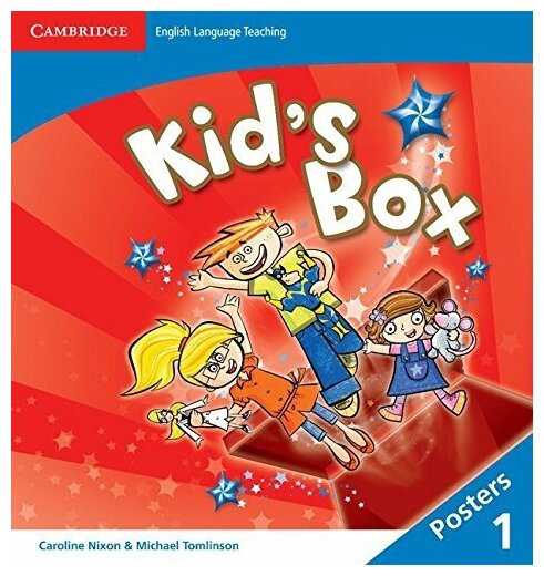 Книга Kids Box (2nd Edition Updated). 1 Posters - фото №3