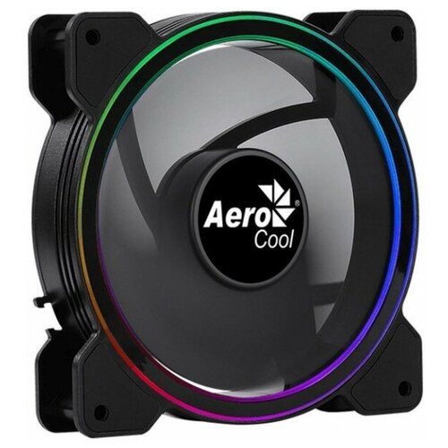 Вентилятор для корпуса Aerocool Saturn 12 FRGB Molex+3P (120x120, 3pin, 19.6дБ, 1000 об/мин) (Saturn 12 FRGB Molex)