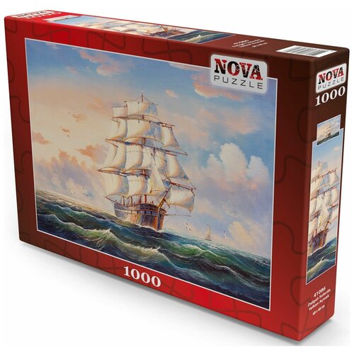 Пазл Nova 1000 деталей: Плавание в бурных водах