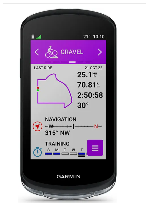 Велокомпьютер Garmin Edge 1040 Bundle (010-02503-11)