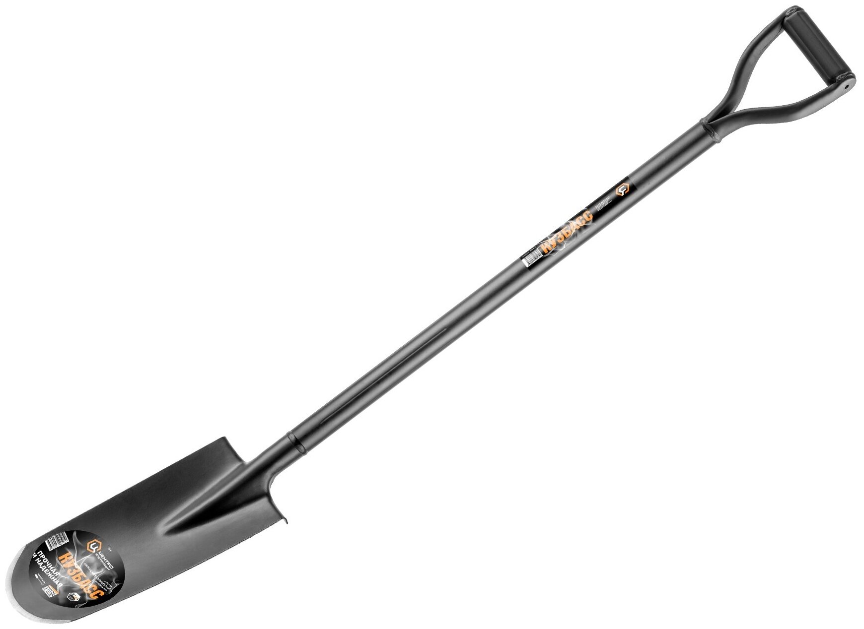 фото Лопата дренажная цельнометаллическая кузбасс 120 СМ ЦИТ