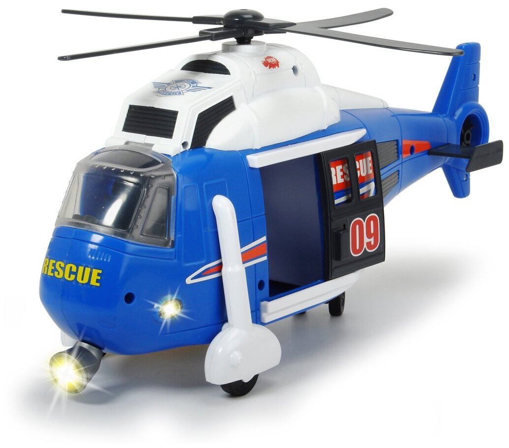 Вертолет Dickie спасательный функциональный 3308356