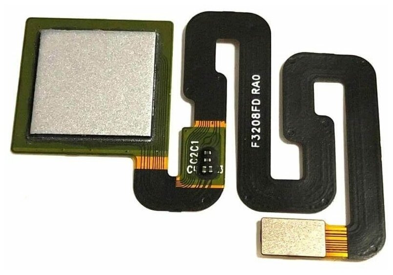 Шлейф сканера отпечатков для Xiaomi Redmi 4X (Серый)