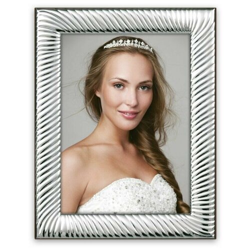 Фоторамка ZEP B18168 Volterra 15x20 металл с посеребрением