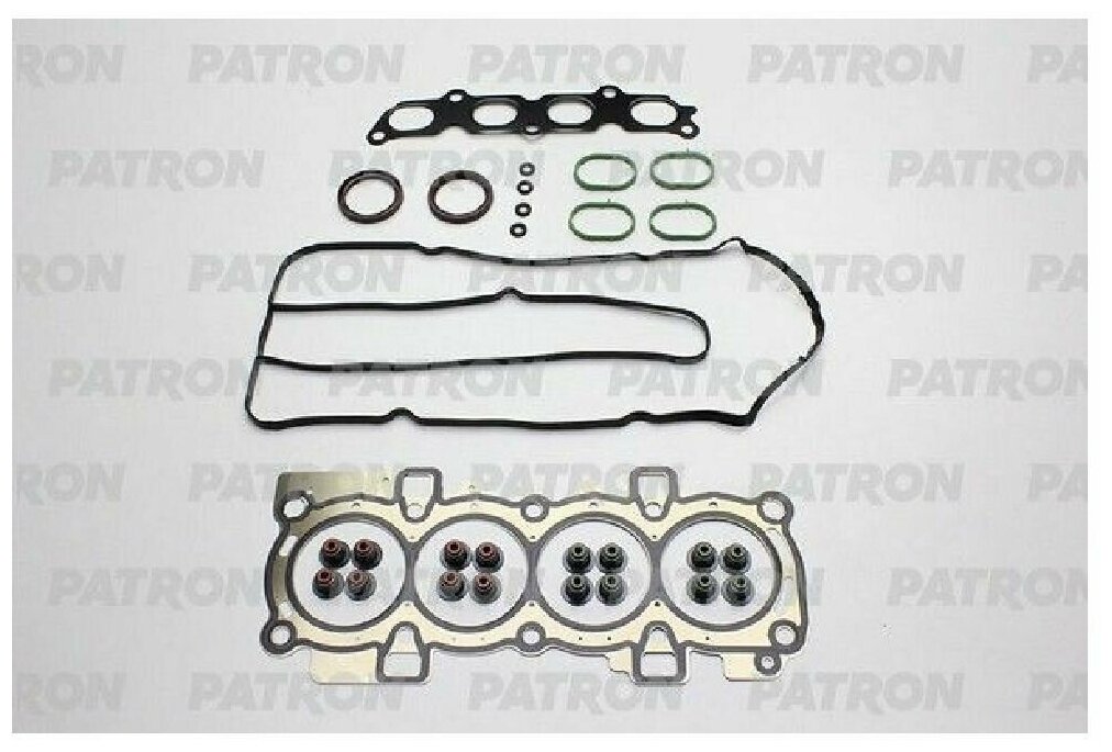 Комплект прокладок двигателя head set with CHG FORD FIESTA/MONDEO IV 1.6 Ti 16V 07> - Patron арт. PG12066