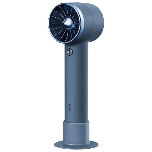 Портативный мини-вентилятор Baseus Flyer Turbine Handheld Fan 2000 mAh Синий ACFX000003 194000₽