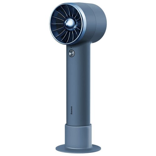 Портативный мини-вентилятор Baseus Flyer Turbine Handheld Fan, 2000 mAh, Синий, ACFX000003