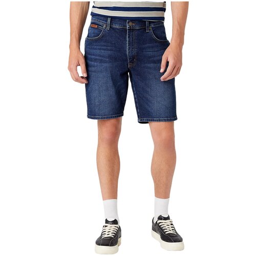 фото Джинсовые шорты wrangler texas shorts мужчины w11cct30r 31