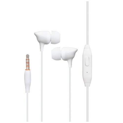 Наушники с микрофоном Celebrat G7 12м белые 139000₽