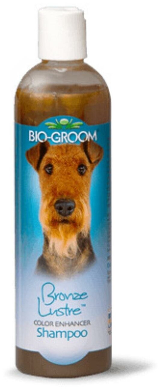 Bio-Groom Bronze Lustre шампунь-ополаскиватель для собак коричневого окраса 355 мл - фотография № 8