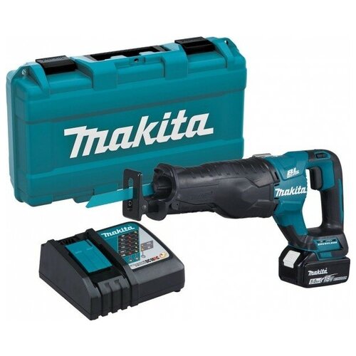 Пила сабельная аккумуляторная MAKITA DJR187RT