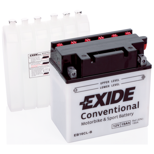 Аккумулятор мото Exide EB16CL-B (YB16CL-B)