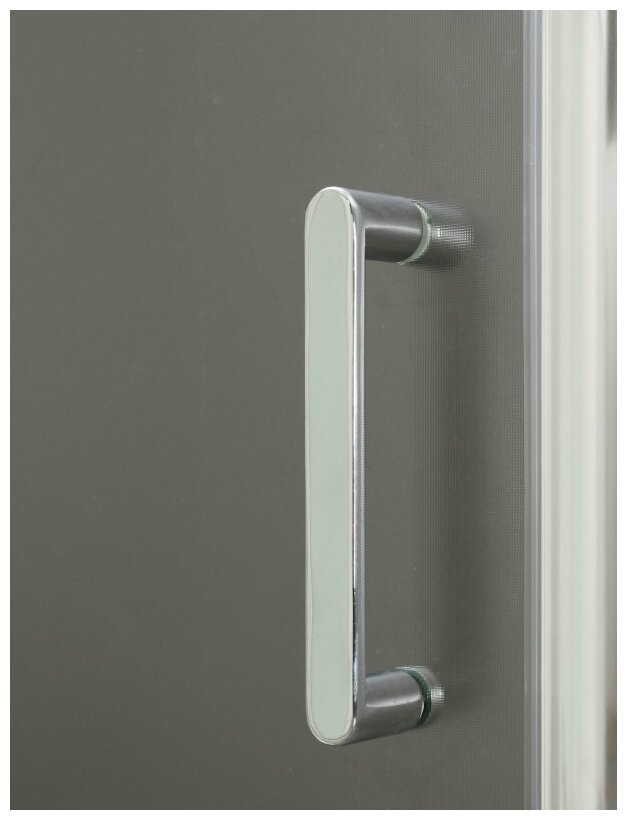 Душевой уголок BelBagno UNO-195 1950x1200x1000 черный матовый UNO-195-AH-2-120/100-C-NERO - фотография № 3