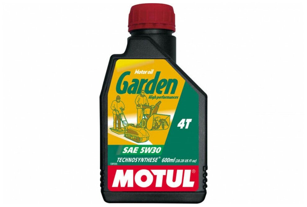Масло моторное Motul Garden 4T SAE 5W30 0,6л - фотография № 5