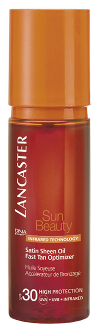 Lancaster Sun Beauty Care Товар Шелковистое масло быстрый загар spf 30 150 мл COTY-LANCASTER SAM MC - фото №2