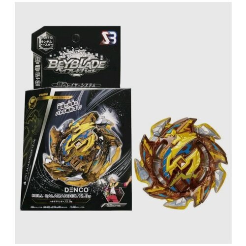 Игровой Разгонный блок B-163 Beyblade Burst SuperKing / Волчок Бейблэйд / волчок beyblade слингшок балор e4726eu4