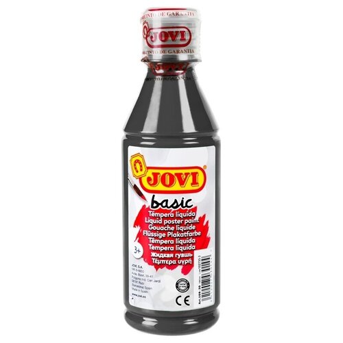 Гуашь JOVI черная 250 мл 51330 198₽