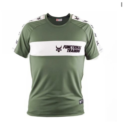 Футболка BUKA Fuctional Training Khaki - BUKA - Хаки - 2XL