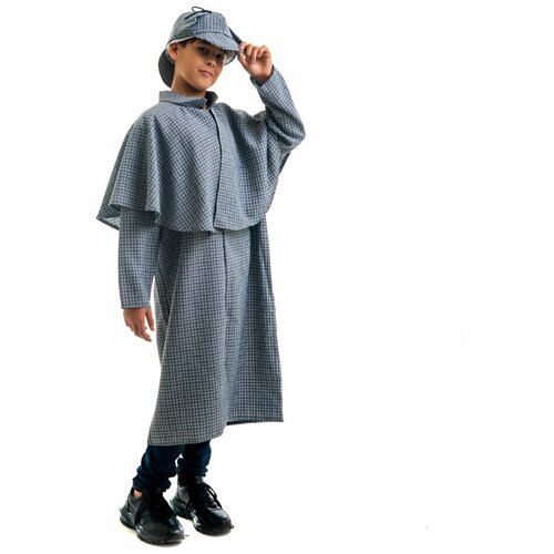 фото Карнавальный костюм шерлока холмса (15082) рост 134-140 см (9-10 лет) птица феникс