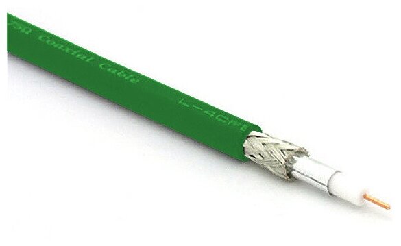 фото Кабель коаксиальный в нарезку Canare L-5CFB GRN, 1 м